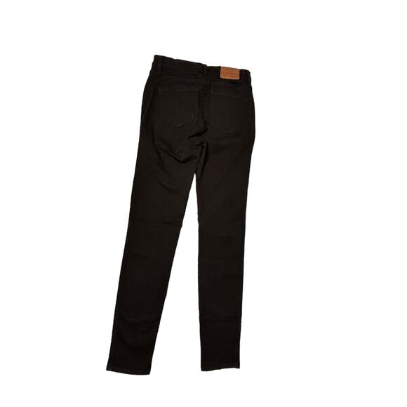 Madewell - Womens - Black 10" High Rise Skinny Denim Jean - Size 26 - Picture 3 of 11